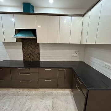 Kitchen in 3 BHK Builder Floor at South Extension ii – for Rent