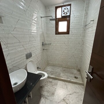 Bathroom in 3 BHK Builder Floor at South Extension ii – for Rent
