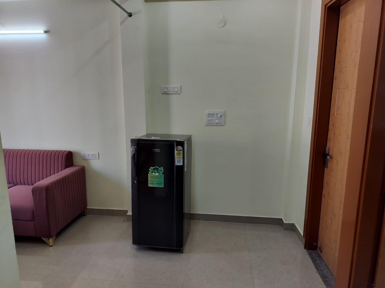 1 BHK Builder Floor For Rent in Sector 40