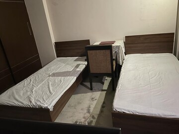 Bedroom in 1.5 BHK Builder Floor at Prashant Vihar – for Rent