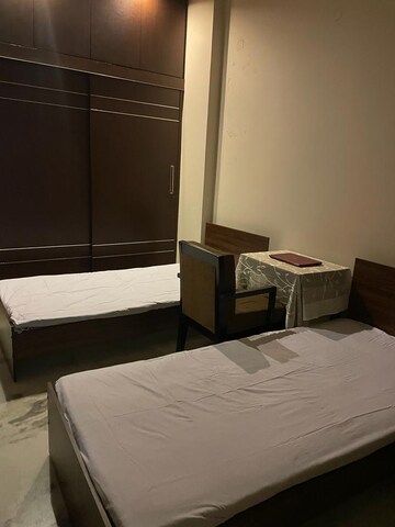 Bedroom in 1.5 BHK Builder Floor at Prashant Vihar – for Rent