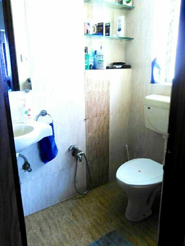 Attached Bathroom in 1 BHK Apartment at Bandra West – for Rent