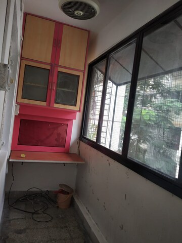 Balcony in 1 BHK Apartment at Vanaz Corner, Kothrud – for Rent
