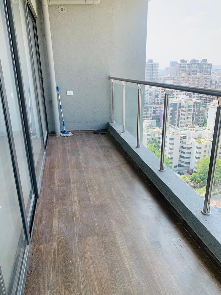 Balcony, gagan-klara 2 Bedroom 825 Sq.Ft. Apartment In Balewadi Pune 8708269