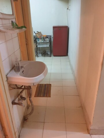 Bathroom in 1 BHK Apartment at Malhar Apartments Erandwane, Erandwane – for Rent