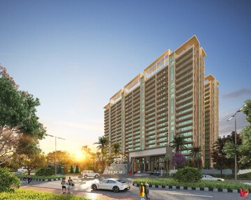 3 BHK Apartment – Exterior View View at Kharar Road - for Sale