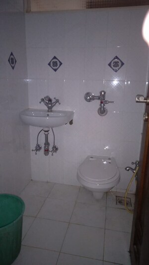 Bathroom in 2 BHK Apartment at Colaba – for Sale