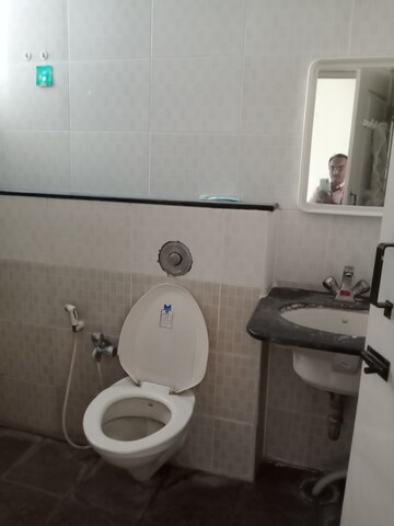 Bathroom in 2 BHK Apartment at Malleswaram – for Rent