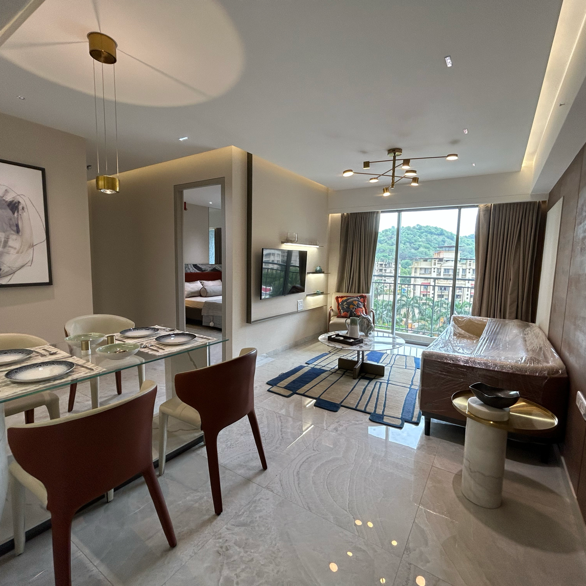 2 BHK + Pooja Room Apartment For Rent in Ace Aviana