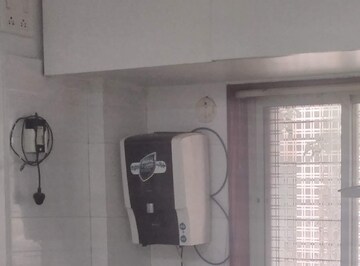 Bathroom in 1 BHK Apartment at Signet Yogeshwar CHS, Dahanukar Colony – for Rent