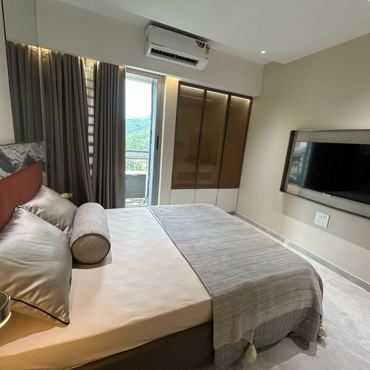 2 BHK + Pooja Room 620 Sq.Ft. Apartment in Cosmos 27 Gbr