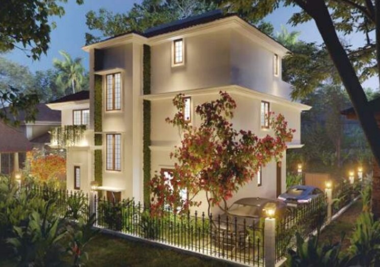 Exterior View, saligao 4 Bedroom 350 Sq.Mt. Independent House In Saligao Goa 8708316