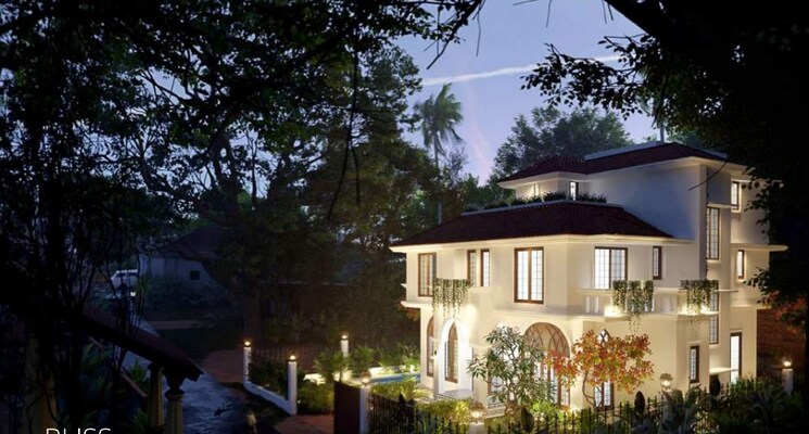 Exterior View, saligao 4 Bedroom 350 Sq.Mt. Independent House In Saligao Goa 8708316