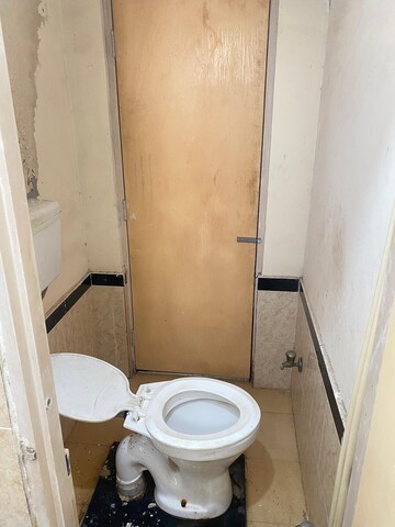 Bathroom in 1 BHK Apartment at MHADA Prakash Cotton Mill, Lower Parel – for Rent