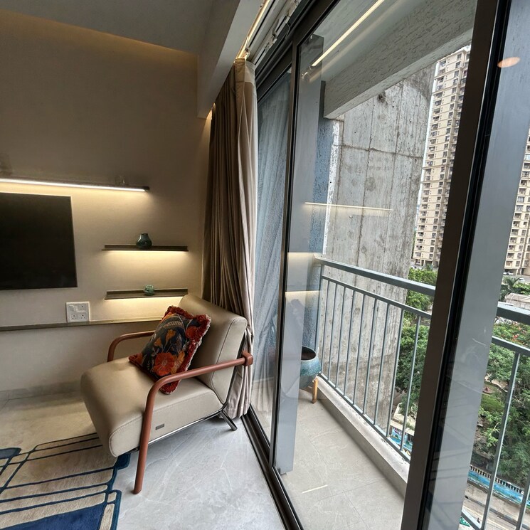 Balcony, bhoomi-acres 2 Bedroom 725 Sq.Ft. Apartment In Hiranandani Estate Thane 8708317