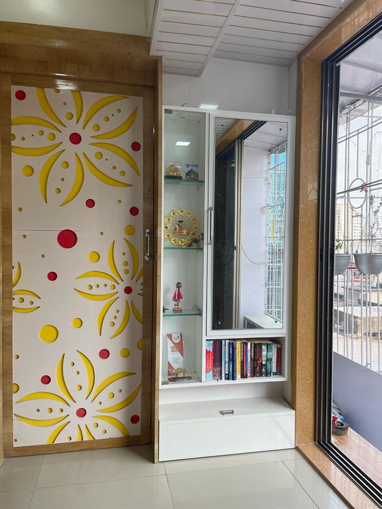 Master Plan, shree-babulnath-ashram-chs 1 Bedroom 350 Sq.Ft. Apartment In Lower Parel Mumbai 8708320