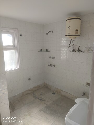 Bathroom in 3 BHK Apartment at Technocrat CGH Society, Sector 56 – for Rent