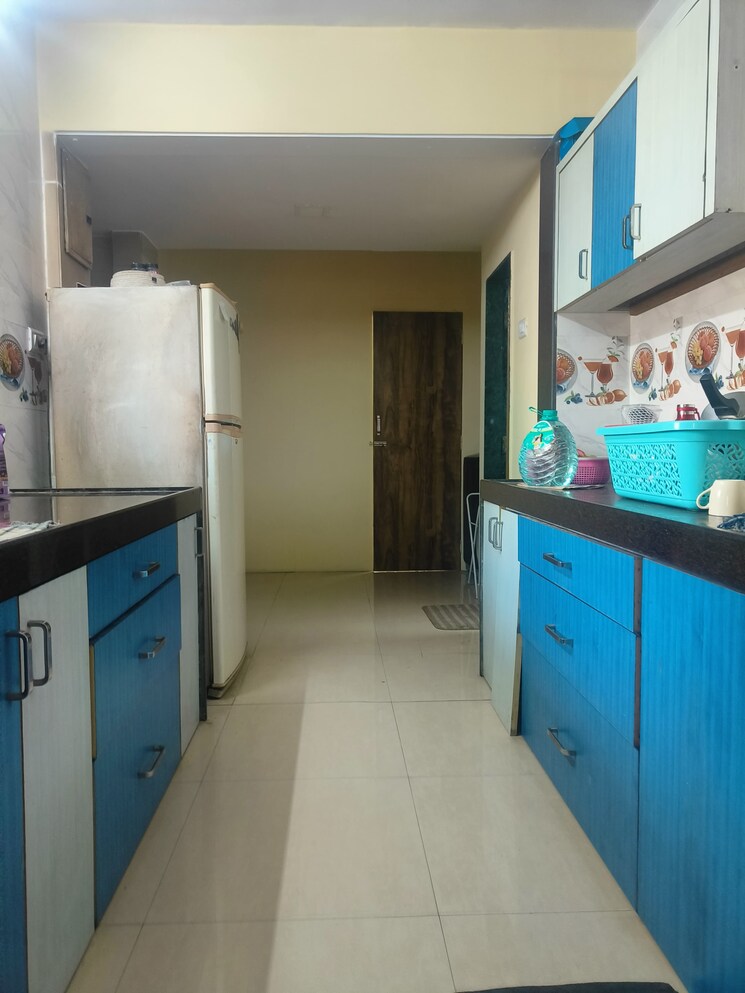 Kitchen, shell-colony 2 Bedroom 800 Sq.Ft. Apartment In Chembur Mumbai 8708333