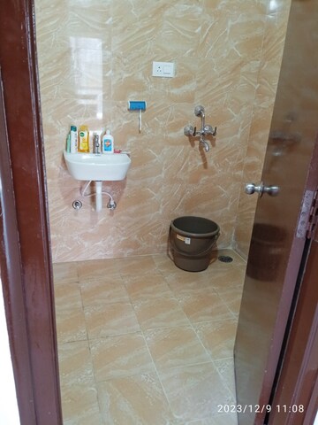 Bathroom in 3 BHK Apartment at Manikonda – for Rent