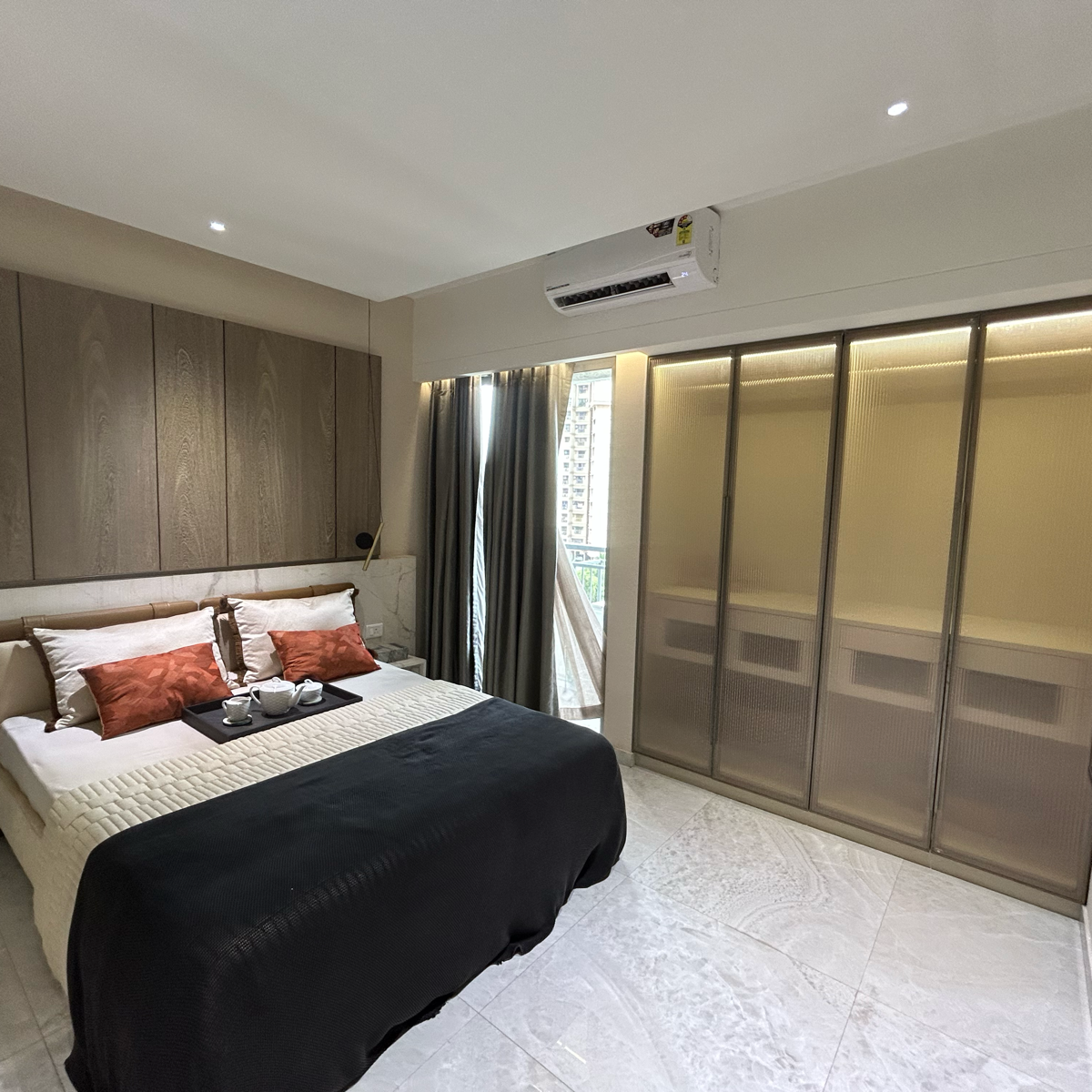 3 BHK + Pooja Room Apartment For Rent in Hiranandani Estate Rodas Enclave