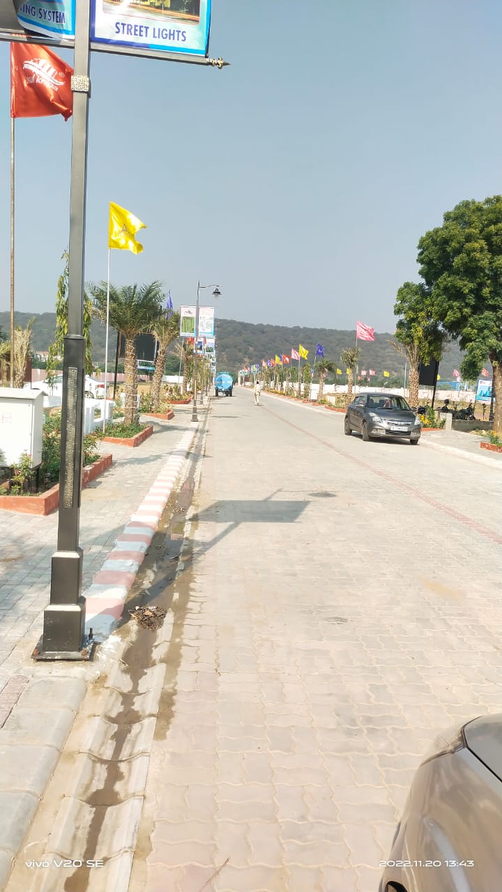 Plot For Sale in Prem pura Village