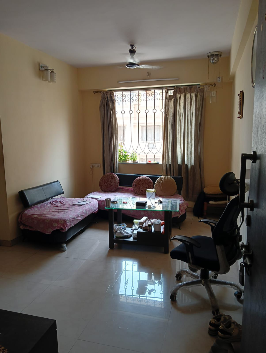 1 BHK + Pooja Room 500 Sq.Ft. Apartment in Swastik Residency Phase II CHS Ltd