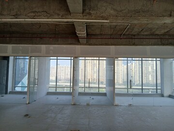 Floor Plan in  Office Space at Sector 136 – for Rent