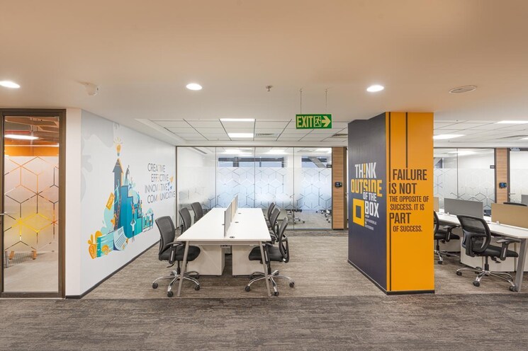 Team Area, bhutani-etherea Commercial Office Space 510 Sq.Ft. In Sector 90 Noida 8708381