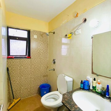 Bathroom in 2.5 BHK Apartment at Prateek Laurel, Sector 120 – for Rent