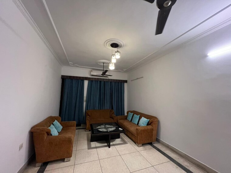 Living Room, central-park-flower-valley 2.5 Bedroom 1100 Sq.Ft. Apartment In Sohna Sector 33 Gurgaon 8708386