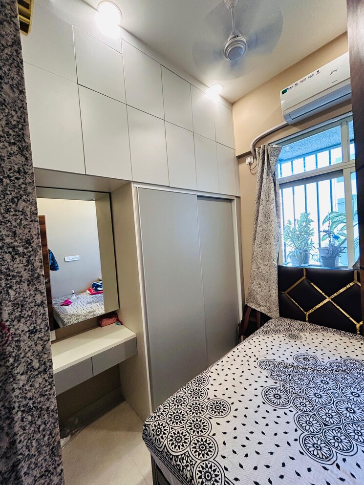 Bedroom, group-satellite-aarambh 1 Bedroom 250 Sq.Ft. Apartment In Malad East Mumbai 8708419