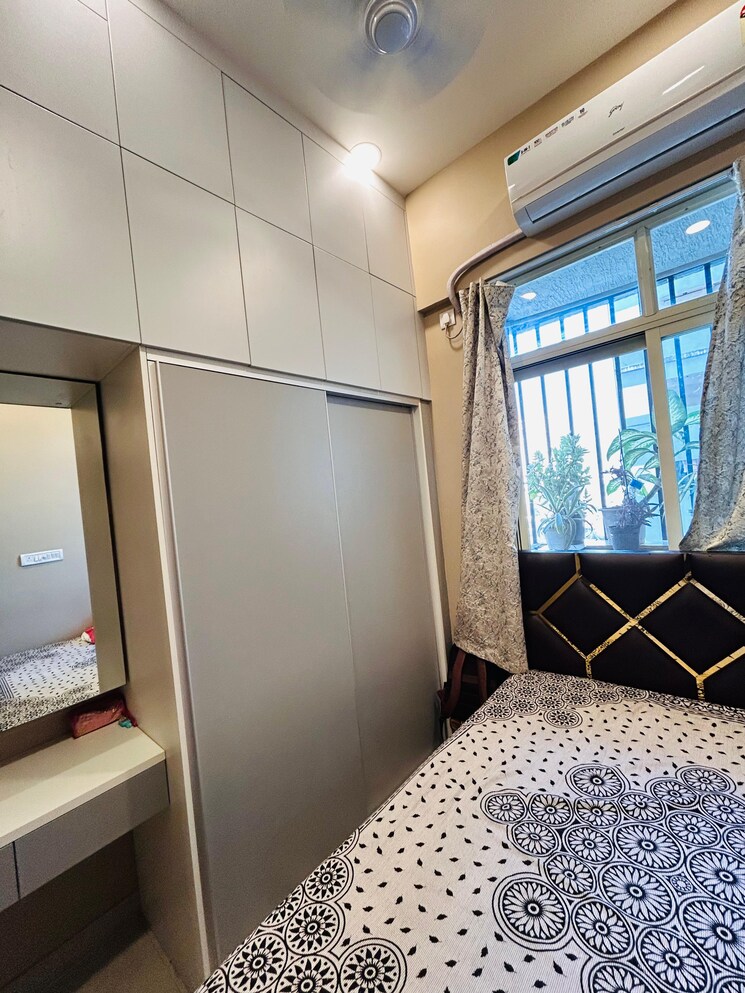 Living Room, group-satellite-aarambh 1 Bedroom 250 Sq.Ft. Apartment In Malad East Mumbai 8708419