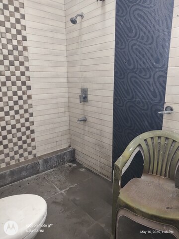 Bathroom in 3 BHK Builder Floor at Mehrauli – for Rent