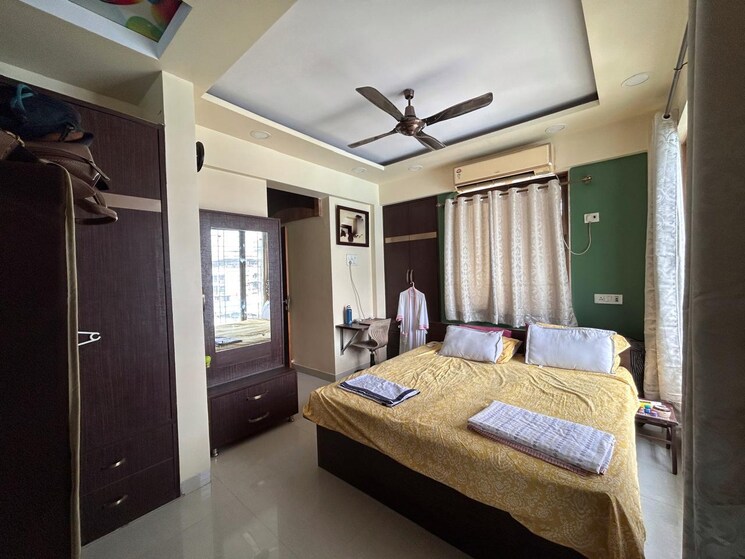 Bedroom, om-madhuban-chs 2.5 Bedroom 1434 Sq.Ft. Apartment In Hans Nagar Thane 8708493