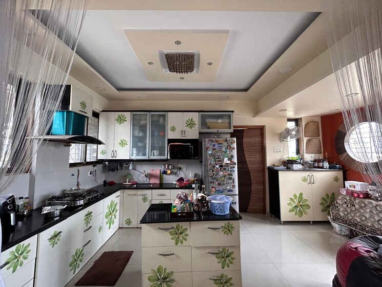 Kitchen, om-madhuban-chs 2.5 Bedroom 1434 Sq.Ft. Apartment In Hans Nagar Thane 8708493