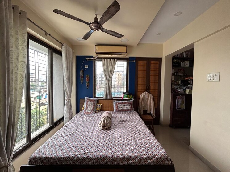 Bedroom, om-madhuban-chs 2.5 Bedroom 1434 Sq.Ft. Apartment In Hans Nagar Thane 8708493