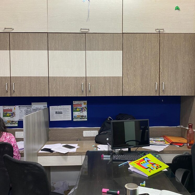 Team Area, platinum-techno-park Commercial Office Space 850 Sq.Ft. In Vashi Sector 30 Navi Mumbai 8708465