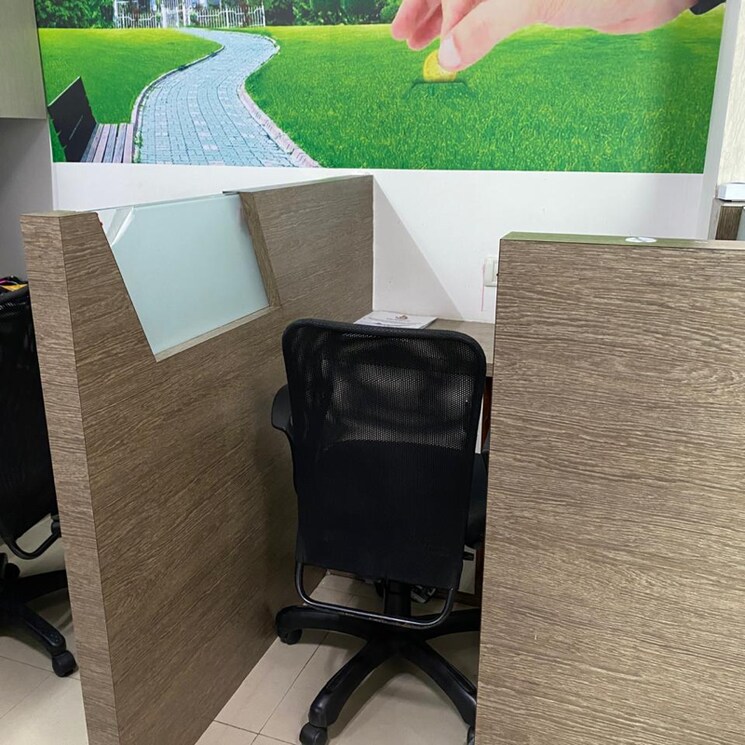 Team Area, platinum-techno-park Commercial Office Space 850 Sq.Ft. In Vashi Sector 30 Navi Mumbai 8708465