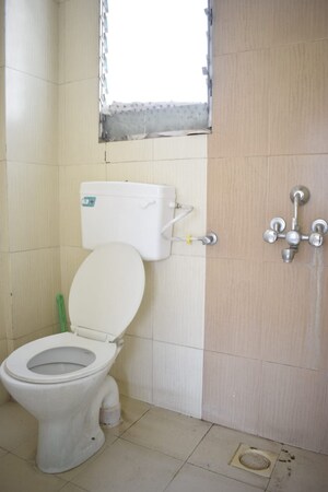 Bathroom in 1 BHK Apartment at TCG Shree Datta Niwas, Ambegaon Budruk – for Sale