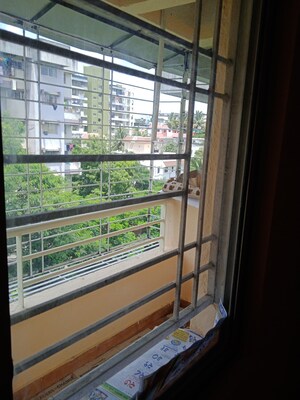 Balcony in 1 BHK Apartment at TCG Shree Datta Niwas, Ambegaon Budruk – for Sale