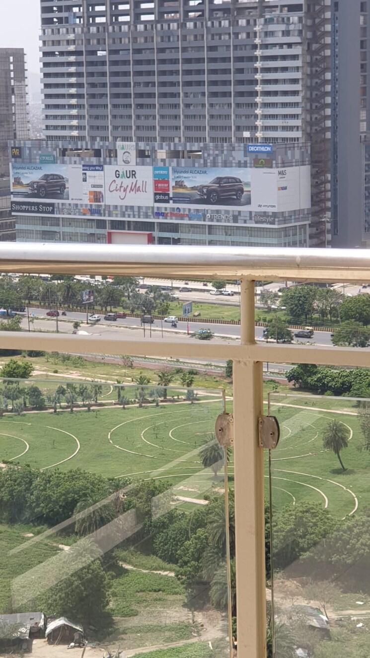 Balcony, gaur-saundaryam 3 Bedroom 1650 Sq.Ft. Apartment In Tech Zone 4 Greater Noida Greater Noida 8708530
