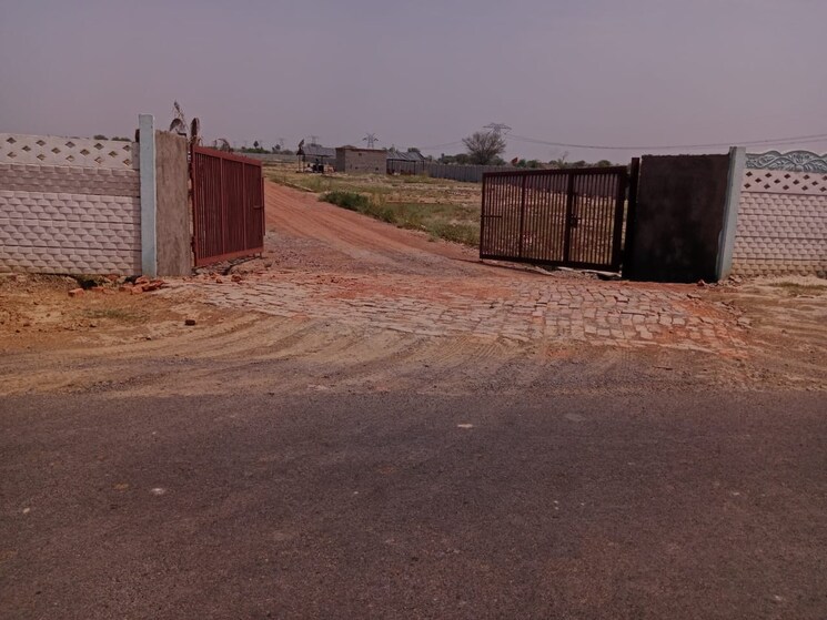 Exterior View, jewar  102 Sq.Yd. Plot In Jewar Greater Noida 8708452