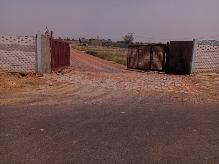 Exterior View, jewar  102 Sq.Yd. Plot In Jewar Greater Noida 8708452