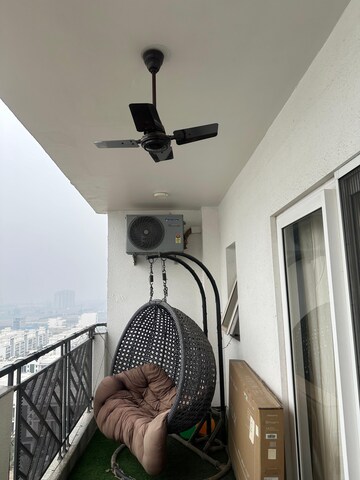 Master Bedroom in 3 BHK Apartment at Central Park Flower Valley Aqua Front Towers, Sohna Sector 33 – for Rent