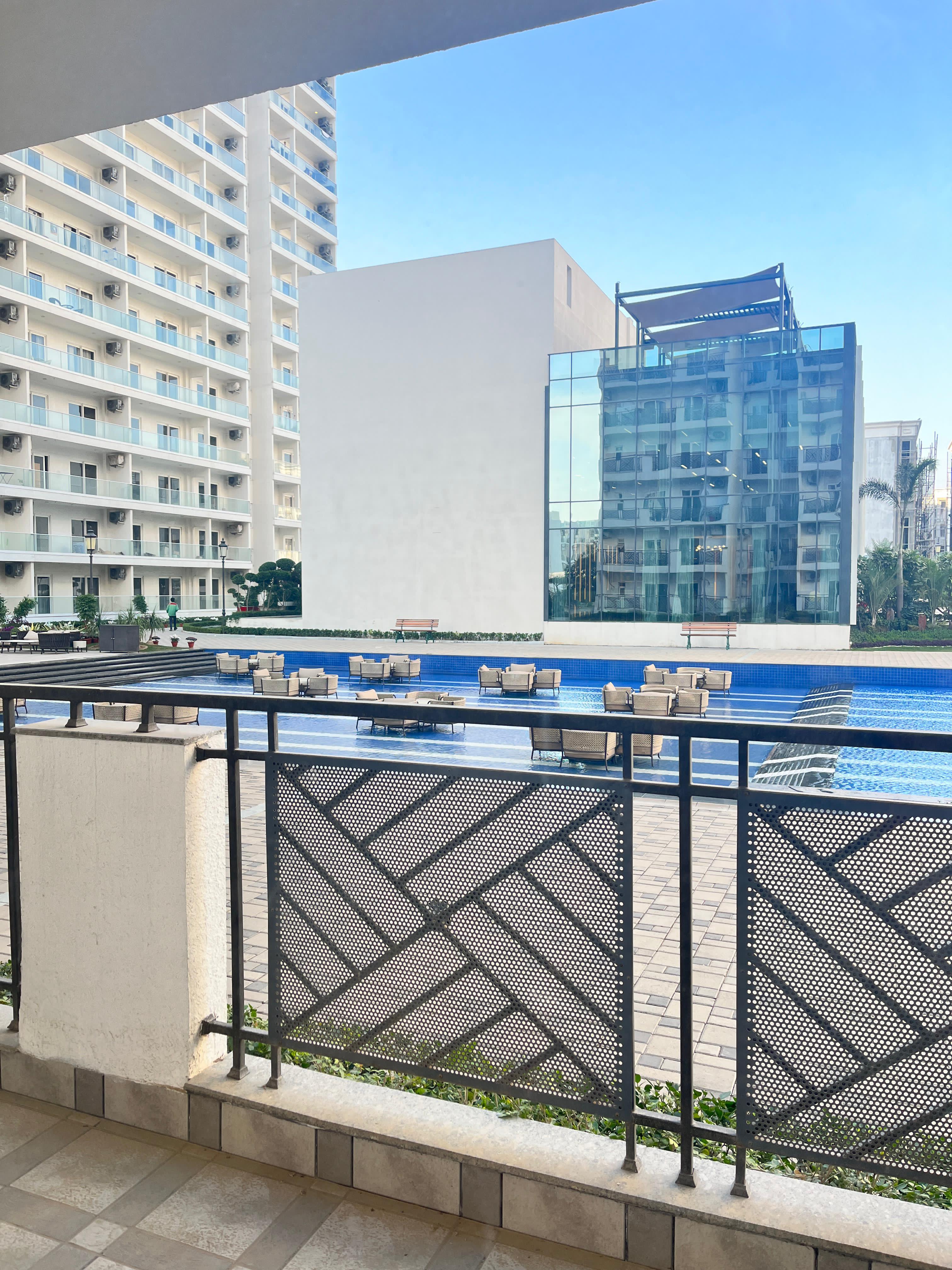 3 BHK Apartment For Rent in Central Park Flower Valley Aqua Front Towers