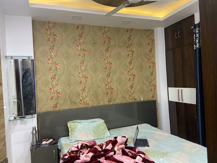 Bedroom, himgiri-enclave 3 Bedroom 900 Sq.Ft. Builder Floor In Burari Delhi 8708458