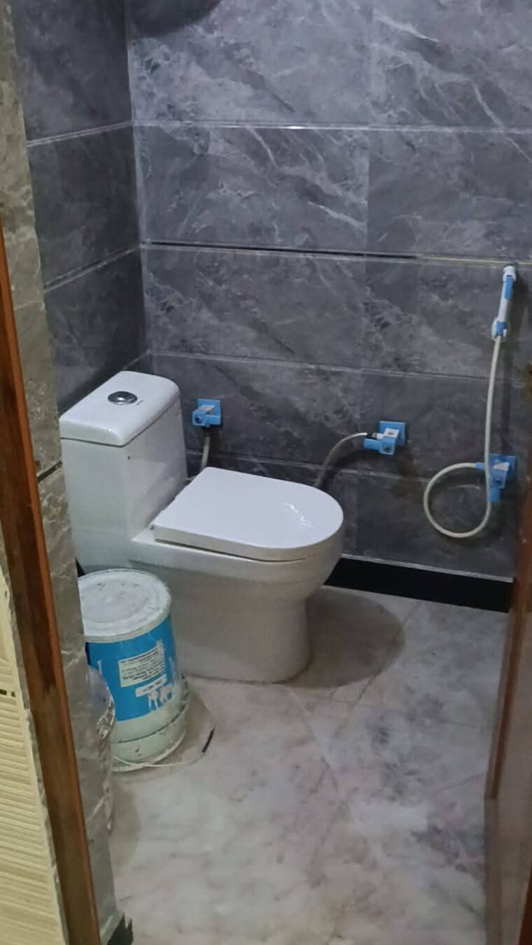 Bathroom, himgiri-enclave 3 Bedroom 900 Sq.Ft. Builder Floor In Burari Delhi 8708458