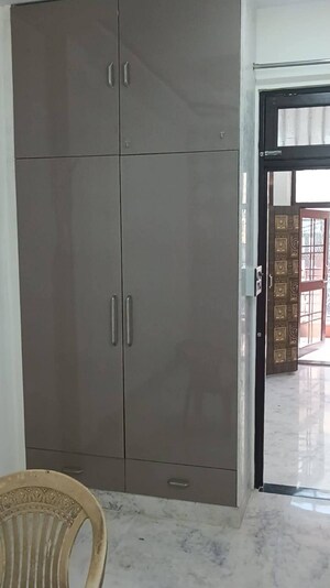 Building Lobby in 2 BHK Builder Floor at RWA Tomar Colony, Mukundpur – for Sale