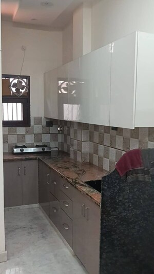 Kitchen in 2 BHK Builder Floor at RWA Tomar Colony, Mukundpur – for Sale