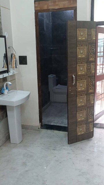 Staircase in 2 BHK Builder Floor at RWA Tomar Colony, Mukundpur – for Sale